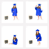 Charley coll grad 4